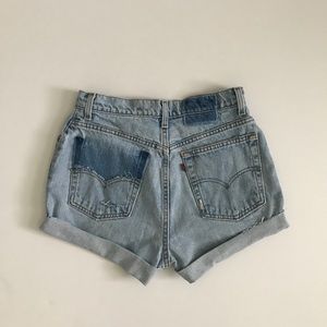 💥 SOLD💥 Redone shorts from levi’s